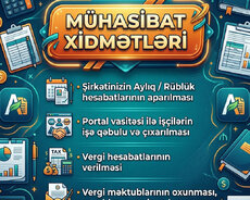 Vergi hesabatlarınızı peşəkara həvalə edin