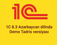 1C 8.3 tədris versiyasının quraşdırılması