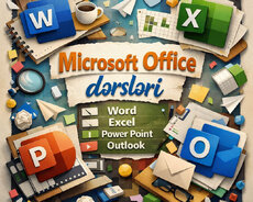 Ofis Word Excel informatika kursu