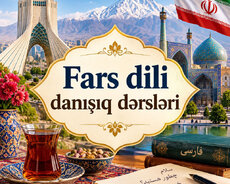 Farsca danışmağı öyrədirik