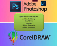 Coreldraw Photoshopla Dizayna Başla