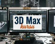 3ds Max V-ray Peşəkarları Yetişdiririk