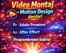 Adobe premiere After effekt kursu