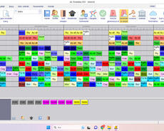Məktəbdə Dərs Cədvəlinin hazırlanması