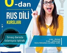 Sıfırdan Rus dili kursları