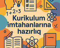 Kurikulum imtahanlarina hazırlığ