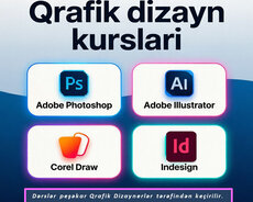 Photoshop və Coreldraw Qrafik Dizayn Praktiki Tədrisi