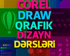 Corel Draw qrafik dizayn dərsləri