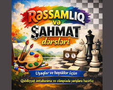 Şahmat və Rəsm kursları
