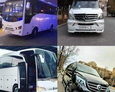 Mercedes Bens Avtobus sifarişi