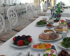 Kirayə çadır