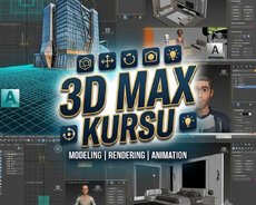 3D max Vray dərsləri