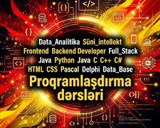 Süni intellekt mobiloqrafiya Python java kursları