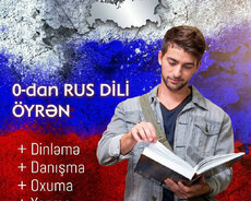 İngilis və Rus Dili Danışıq və Qrammatika Dərsləri