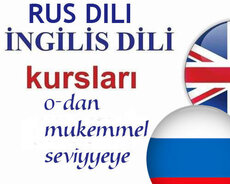 Ingilis və Rus dili kursları
