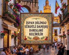 İspan dili fərdi danışıq dərsləri