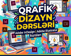 Indesign Illustrator qrafik dizayn dərsləri