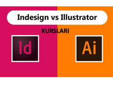 Indesign Illustrator kursu