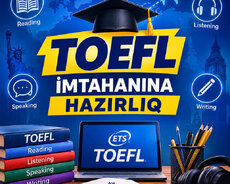Toefl imtahanlarına hazırlığı