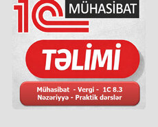 İntensiv mühasibatlıq və 1c vergi dərsləri