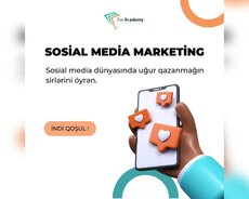 Social Media Marketing professional kursu