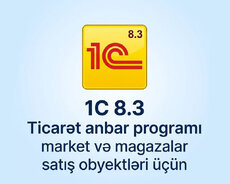1C 8.3 , 7.7, 8.2 proqrami tedris versiyasinın yazılması