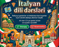 Sürətli İtalyan Dili dərsləri