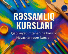 Rəsm Bacarığını Peşəyə Çevir