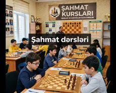 Şahmat kursları uşaqlar və böyüklər üçün
