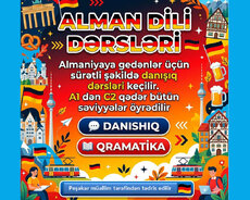 Almaniyaya gedənlər üçün Alman dili kursu