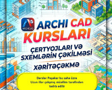 Archi Cad proqramını peşəkarından öyrən