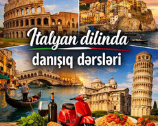 İtalyanca Danışmağı öyrədirik