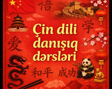 Çin Dilində sərbəst danışığı öyrədirik fərdi şəkildə