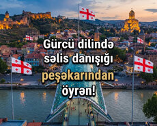 Gürcü Dili danışıq dərsləri