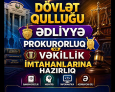 Dövlət Qulluğu imtahanlarına Hazırlaş