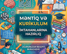 Məntiqi və Kurikulum imtahanlarına hazırlıq
