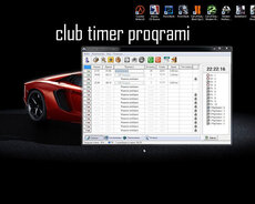 Club Timer Sistemi Quraşdırılır