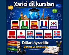 Xarici Dil Kursları 14 Dil Bir ünvanda