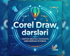 Qrafik Dizayna Corel draw-la Başla