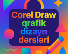 Qrafik Dizayna Coreldraw-la Başla