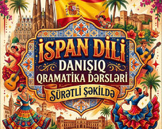 İspan Dilində Danışmağı öyrədirik fərdi şəkildə