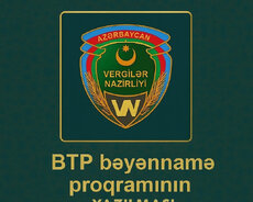 Btp proqramının yazılması