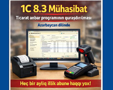 1C 8.3 Mühasibat Proqramı Yazılması