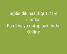 İngilis dili hazirliqi