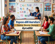Yapon dili danışıq dərsləri