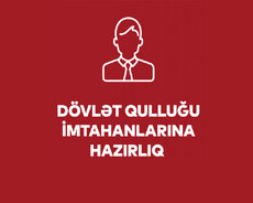 Dövlət qulluğuna hazırlıq