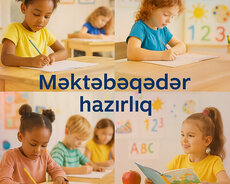məktəbəqədər hazirliq