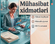 Mühasibat xidmətləri vergi hesablatlarının verilməsi