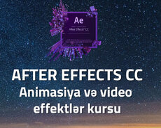 After effect video montaj proqrami kursu