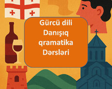 Gürcü Dili Danışıq Kursu sıfırdan mükəmməl səviyyəyə